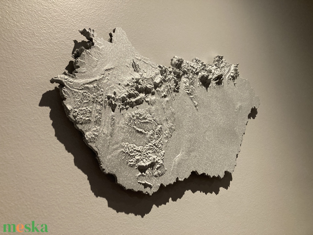 Magyarország 3D domborzati térképe (alumínium) - otthon & életmód - dekoráció - kép & falikép - 3d képek - Meska.hu Magyarország 3D domborzati térképe (alumínium) - otthon & életmód - dekoráció - kép & falikép - 3d képek - Meska.hu