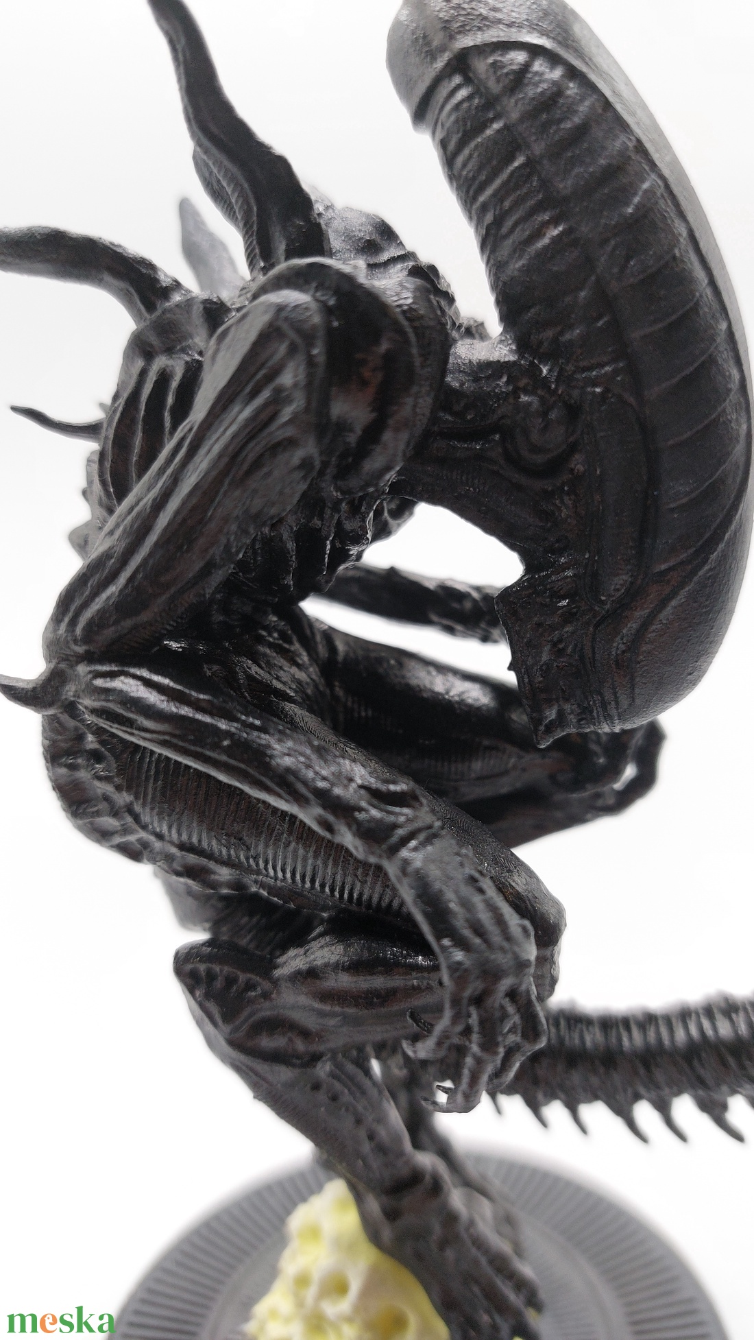 Alien szobor - otthon & életmód - dekoráció - asztal és polc dekoráció - asztaldísz - Meska.hu Alien szobor - otthon & életmód - dekoráció - asztal és polc dekoráció - asztaldísz - Meska.hu