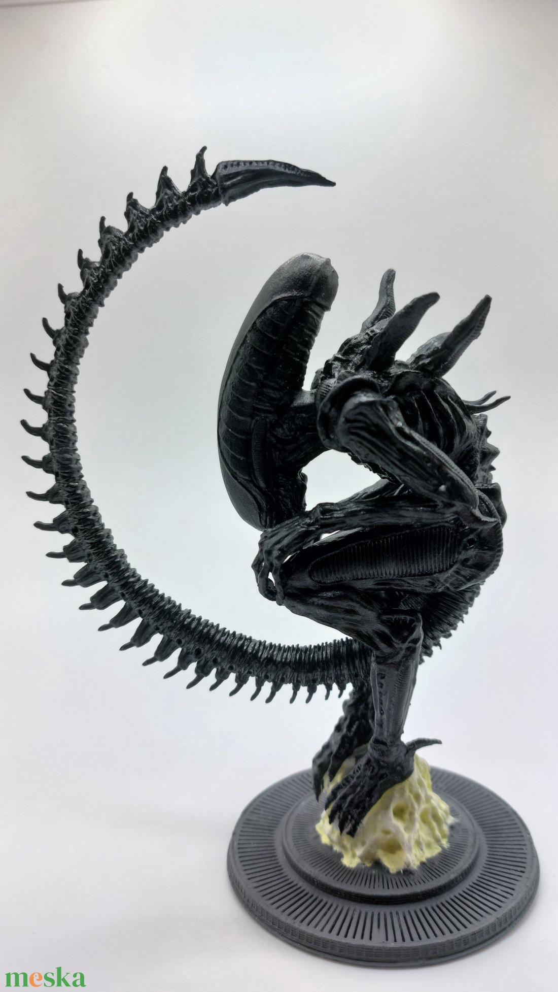 Alien szobor - otthon & életmód - dekoráció - asztal és polc dekoráció - asztaldísz - Meska.hu Alien szobor - otthon & életmód - dekoráció - asztal és polc dekoráció - asztaldísz - Meska.hu