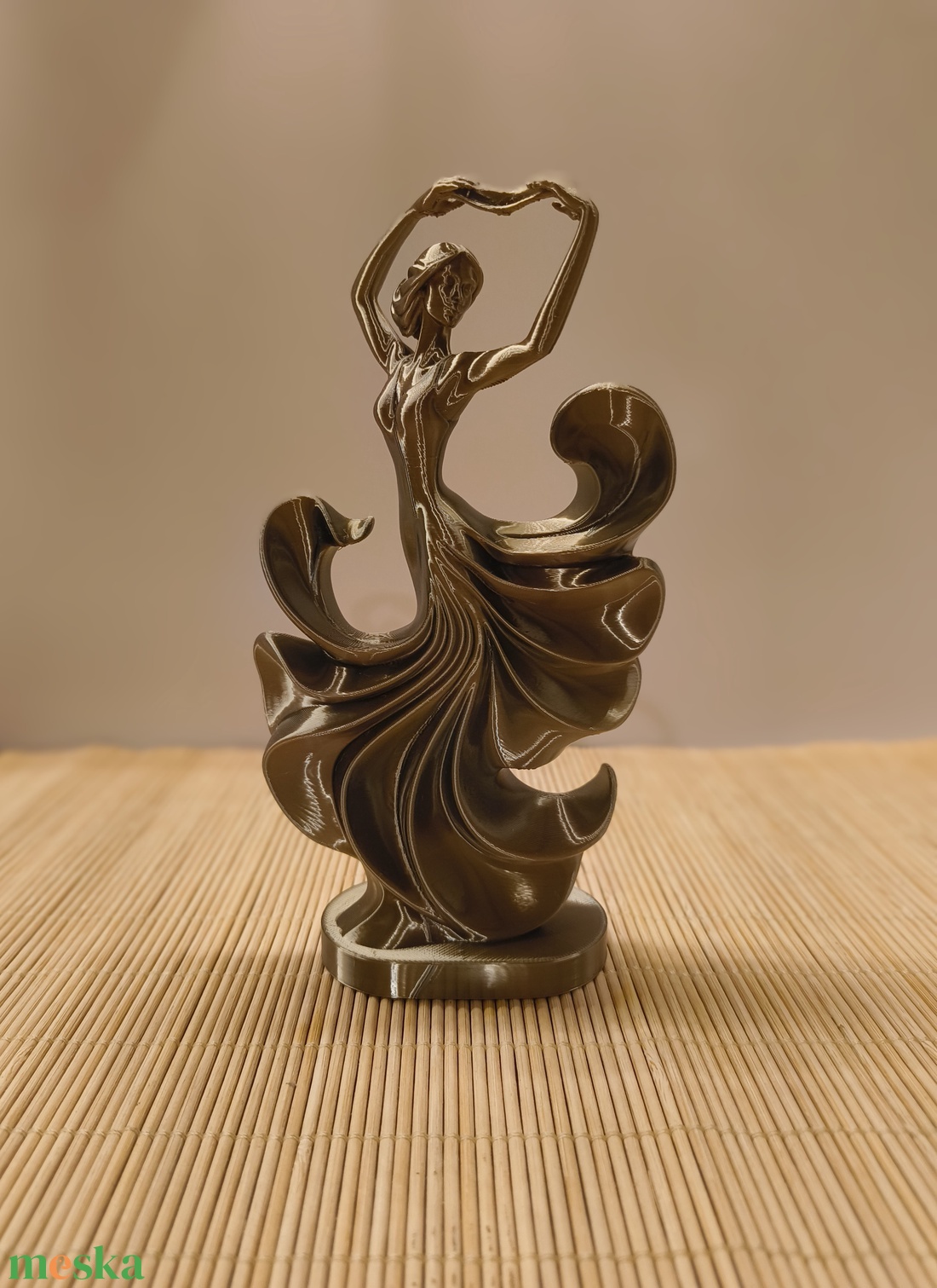 Elegáns 3D nyomtatott szobor - otthon & életmód - dekoráció - dekoratív figurák és szobrok - Meska.hu