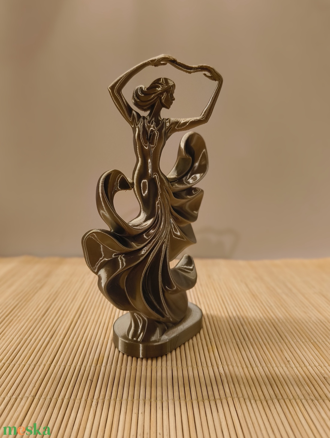 Elegáns 3D nyomtatott szobor - otthon & életmód - dekoráció - dekoratív figurák és szobrok - Meska.hu