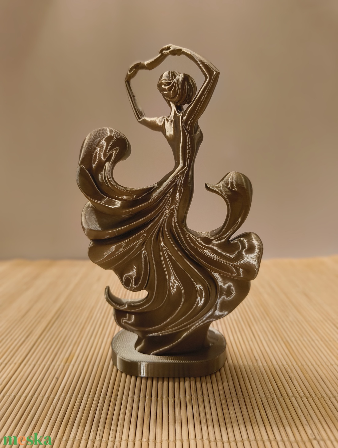 Elegáns 3D nyomtatott szobor - otthon & életmód - dekoráció - dekoratív figurák és szobrok - Meska.hu