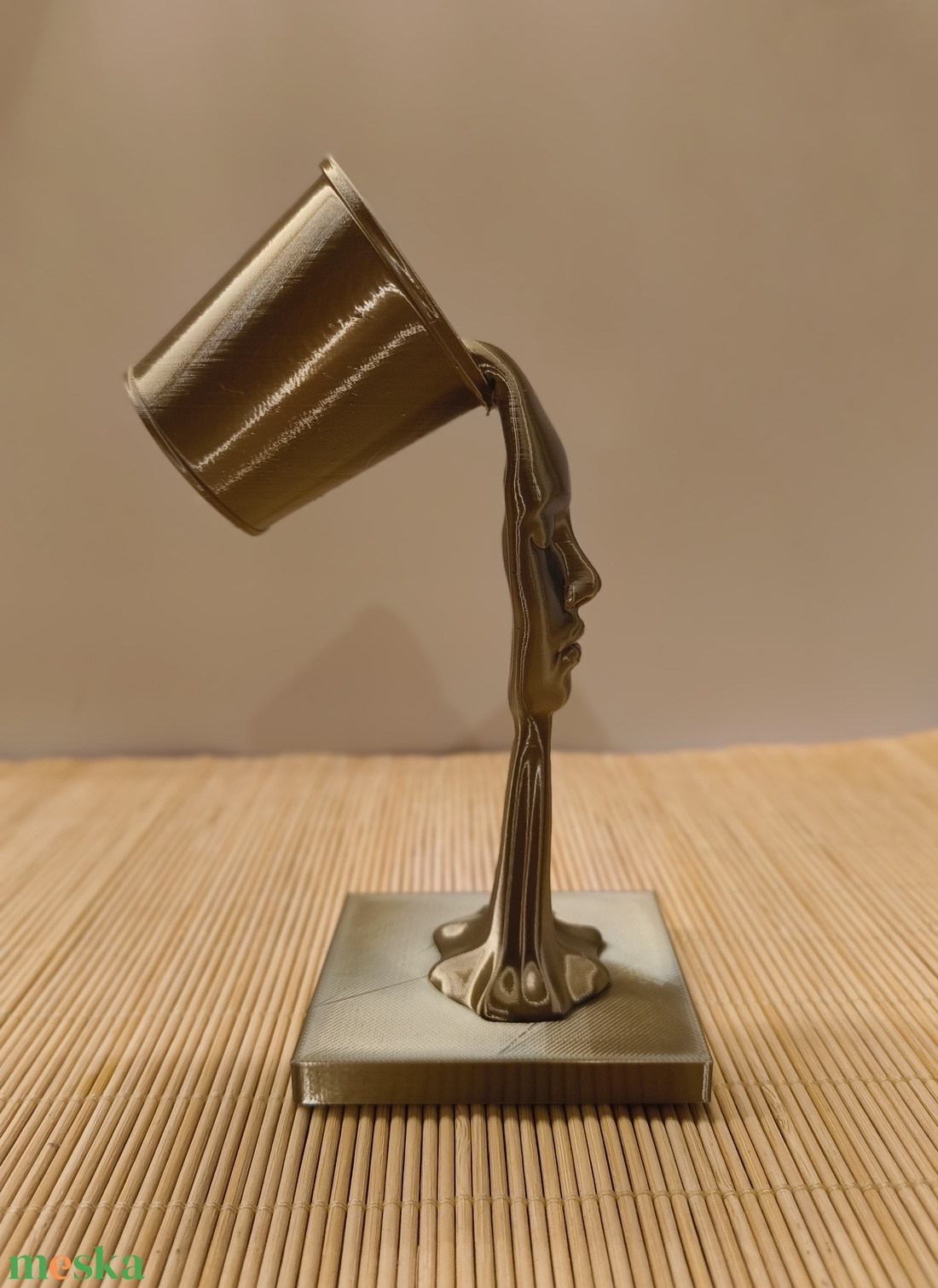 Művészi, 3D nyomtatott szobor - otthon & életmód - dekoráció - dekoratív figurák és szobrok - Meska.hu