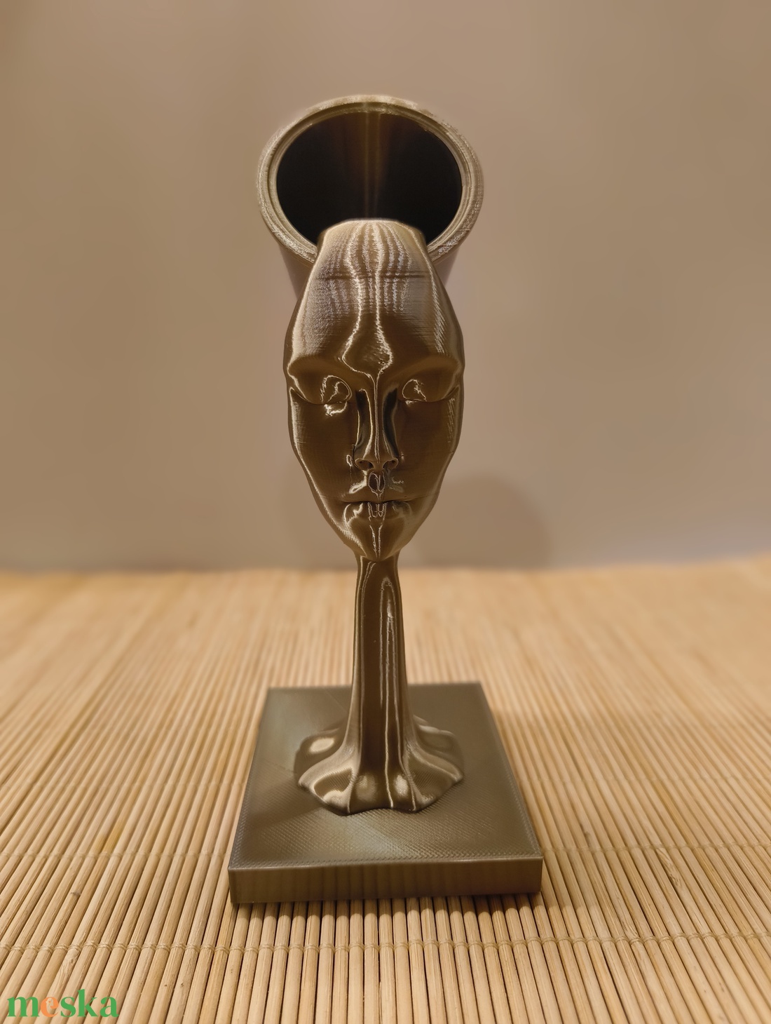 Művészi, 3D nyomtatott szobor - otthon & életmód - dekoráció - dekoratív figurák és szobrok - Meska.hu