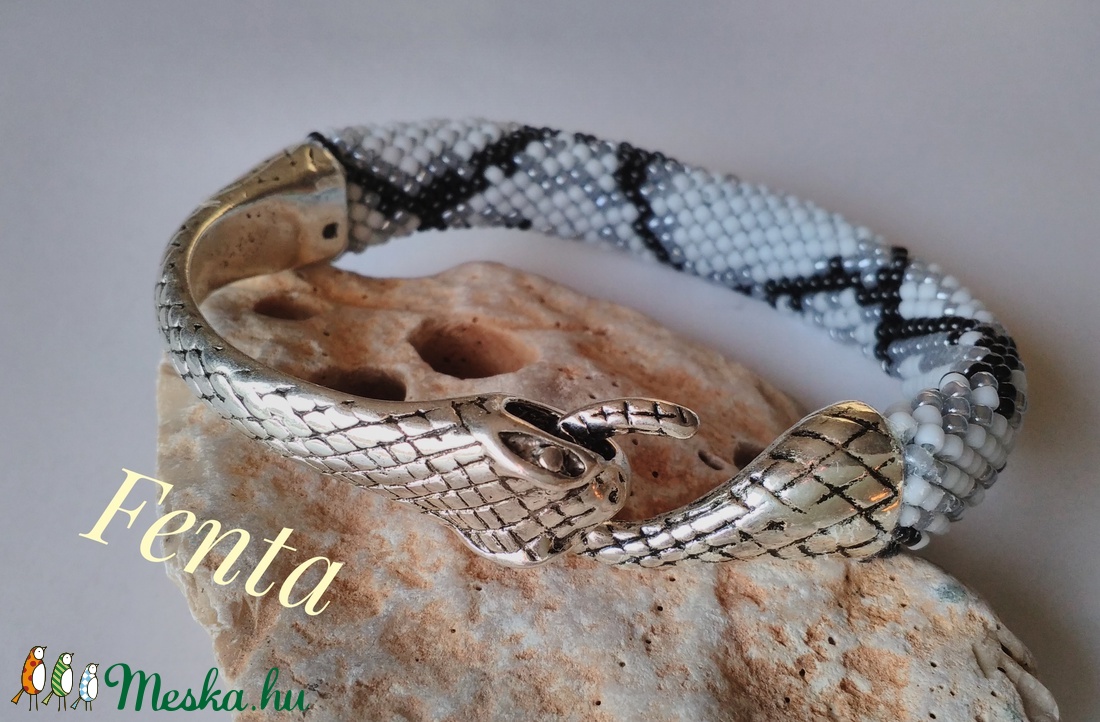 kígyó karkötő -  - Meska.hu