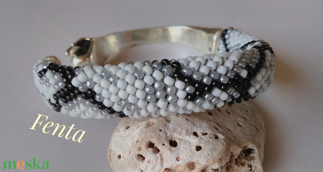 kígyó karkötő -  - Meska.hu