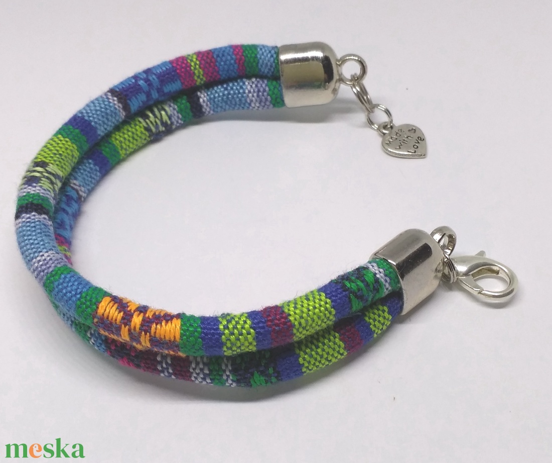 textil zsinór karkötő - ékszer - karkötő - fonott karkötő - Meska.hu textil zsinór karkötő - ékszer - karkötő - fonott karkötő - Meska.hu
