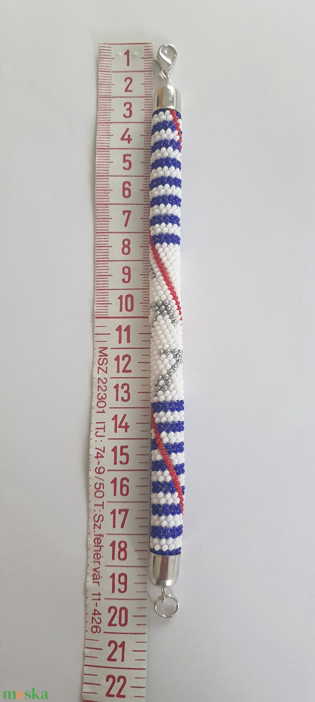 Tengerész stílusú karkötő - ékszer - karkötő - gyöngyös karkötő - Meska.hu Tengerész stílusú karkötő - ékszer - karkötő - gyöngyös karkötő - Meska.hu