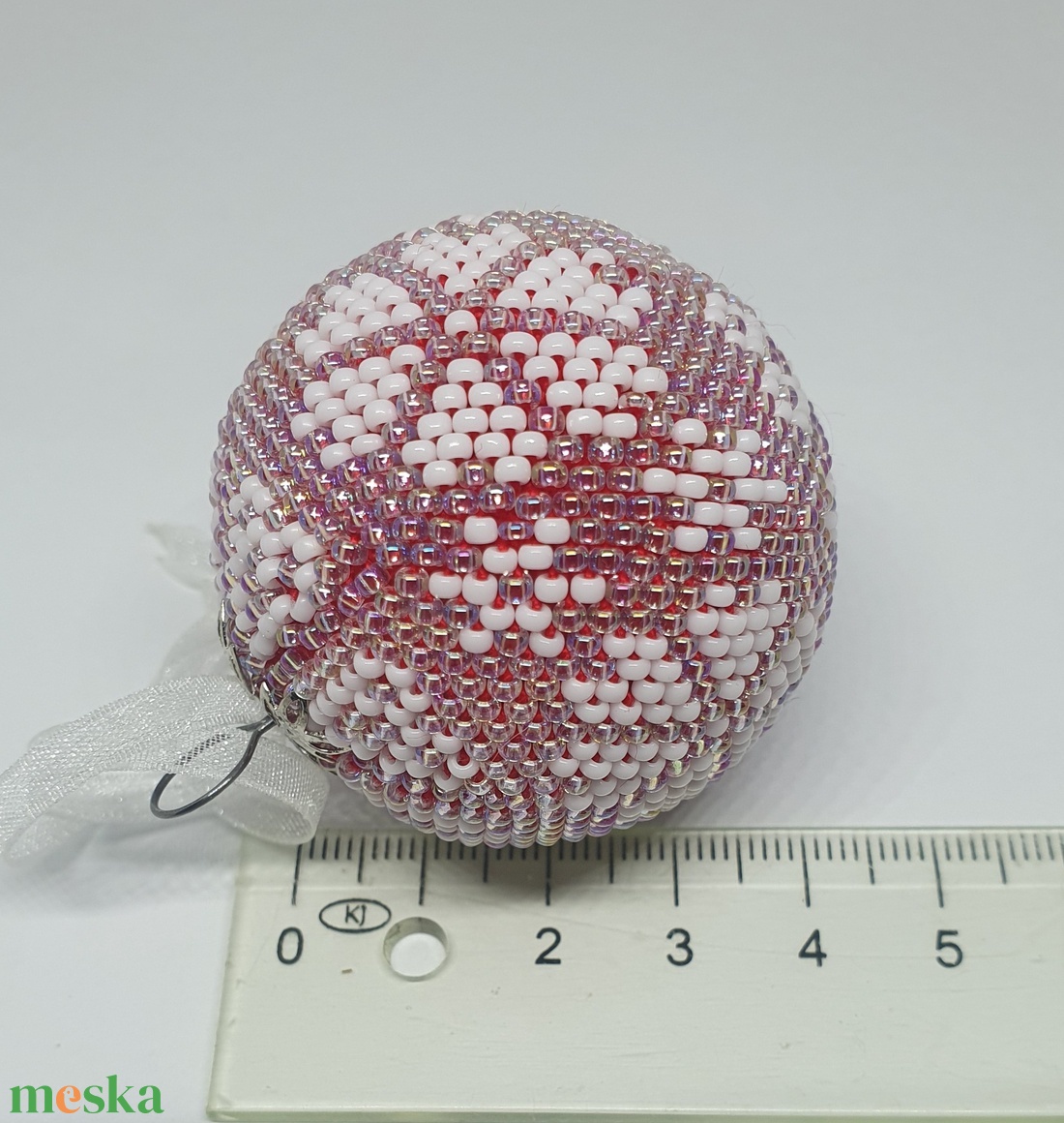 gömb karácsonyi dísz - karácsony - karácsonyi lakásdekoráció - karácsonyi manók, figurák - Meska.hu