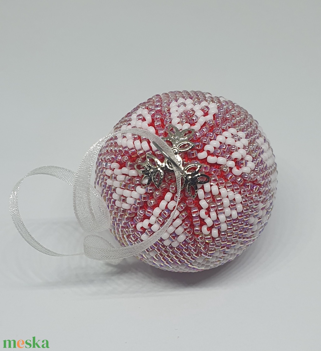 gömb karácsonyi dísz - karácsony - karácsonyi lakásdekoráció - karácsonyi manók, figurák - Meska.hu