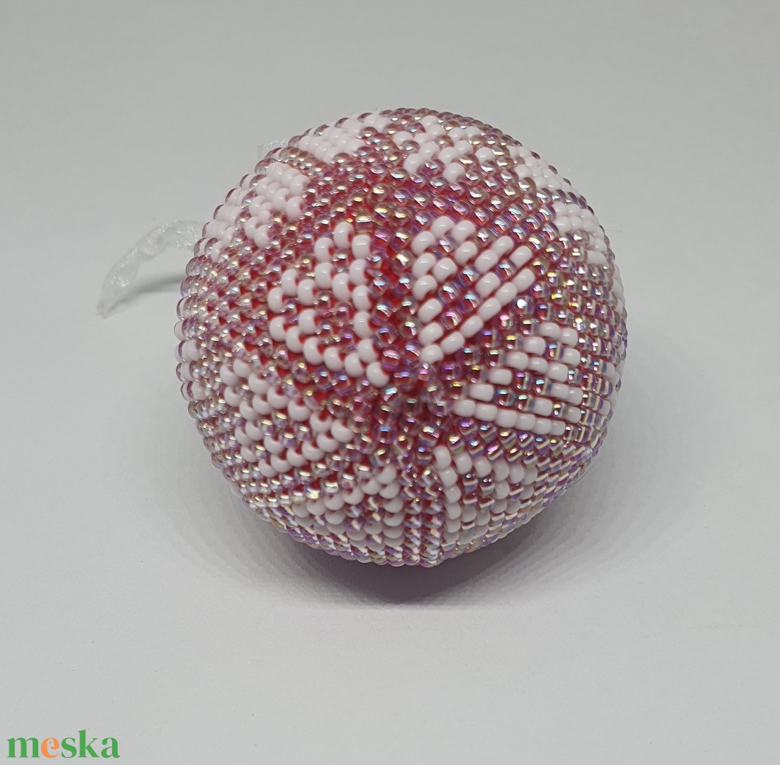 gömb karácsonyi dísz - karácsony - karácsonyi lakásdekoráció - karácsonyi manók, figurák - Meska.hu