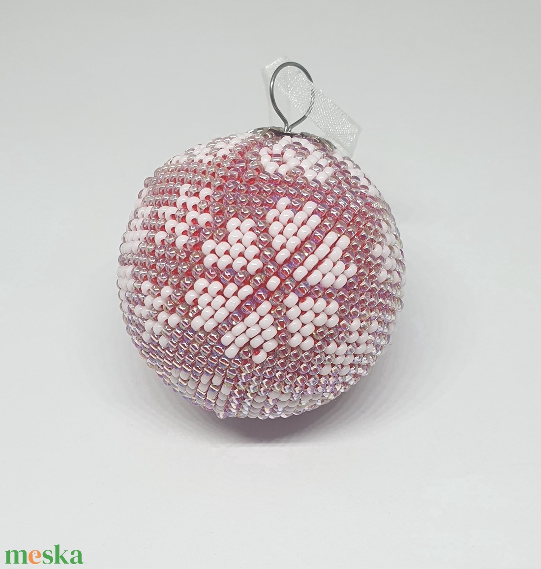 gömb karácsonyi dísz - karácsony - karácsonyi lakásdekoráció - karácsonyi manók, figurák - Meska.hu