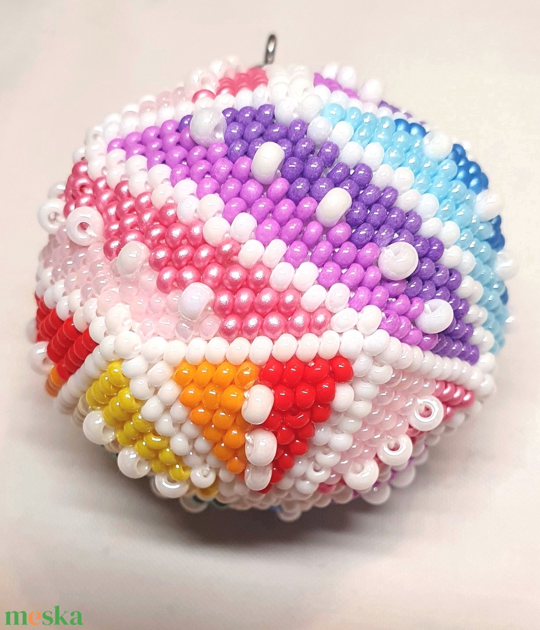 gömb karácsonyi dísz - karácsony - karácsonyi lakásdekoráció - karácsonyi manók, figurák - Meska.hu