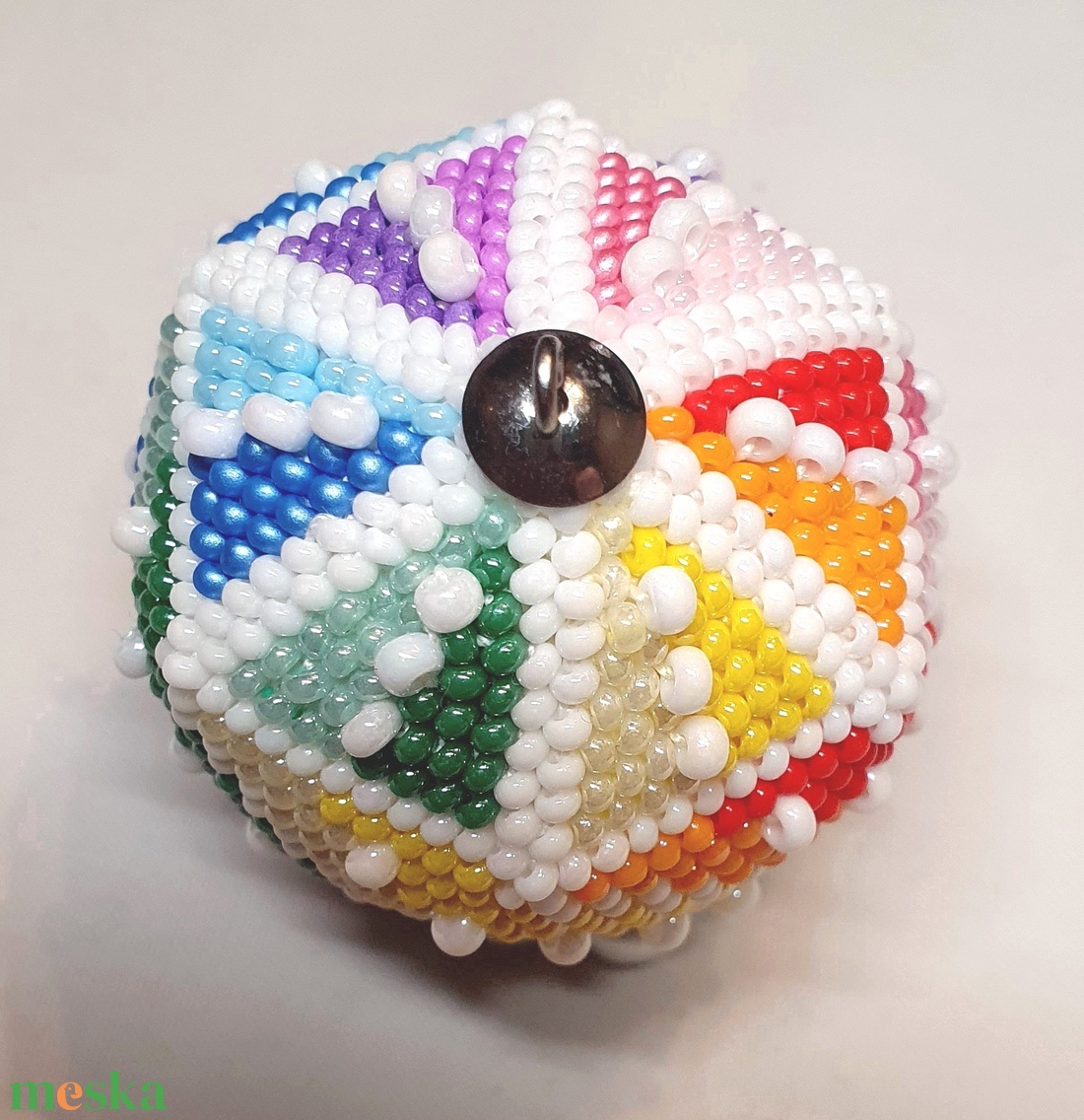 gömb karácsonyi dísz - karácsony - karácsonyi lakásdekoráció - karácsonyi manók, figurák - Meska.hu