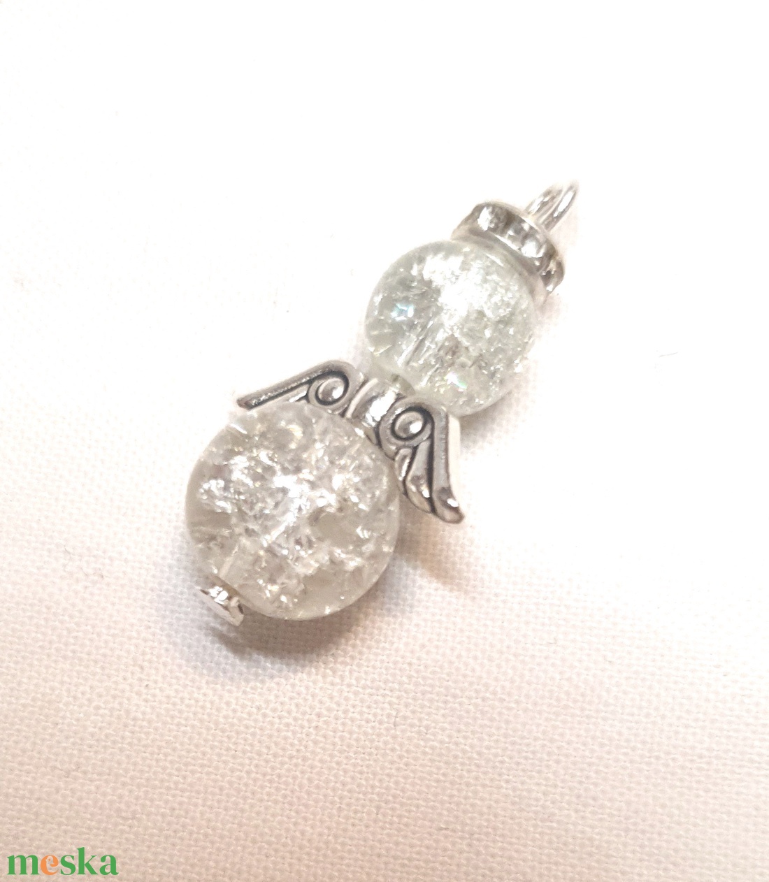 angyalka  - táska & tok - kulcstartó & táskadísz - kulcstartó - Meska.hu