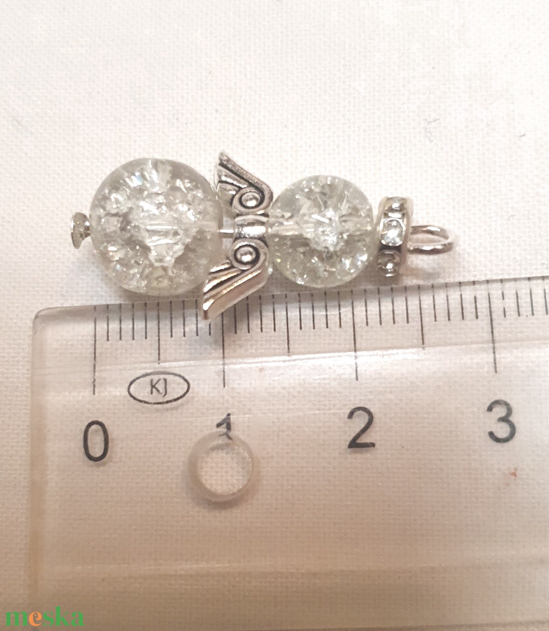 angyalka  - táska & tok - kulcstartó & táskadísz - kulcstartó - Meska.hu