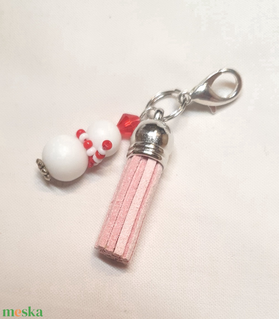 HÓEMBER kulcstartó - táska & tok - kulcstartó & táskadísz - kulcstartó - Meska.hu