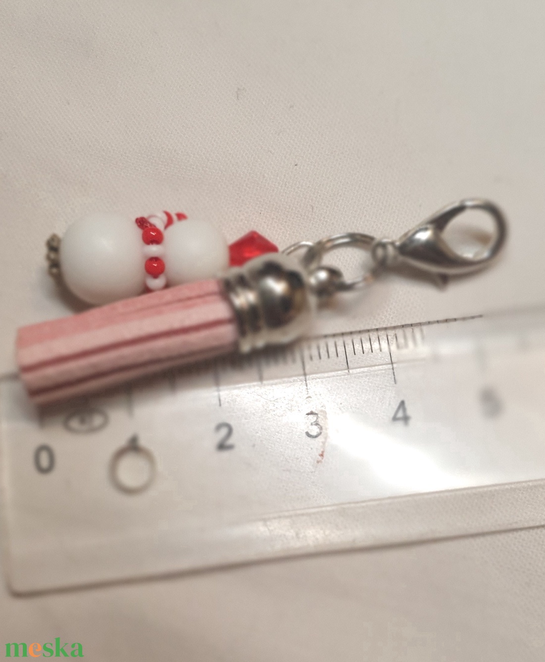 HÓEMBER kulcstartó - táska & tok - kulcstartó & táskadísz - kulcstartó - Meska.hu