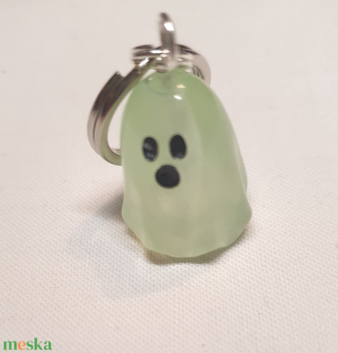 Szellem kulcstartó - táska & tok - kulcstartó & táskadísz - kulcstartó - Meska.hu