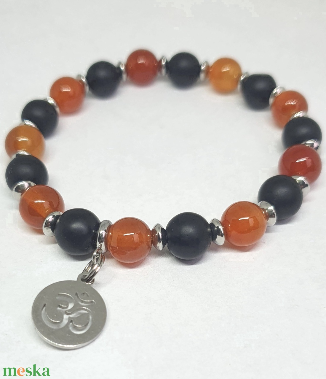 OM ékszerszett - ékszer - karkötő - gyöngyös karkötő - Meska.hu