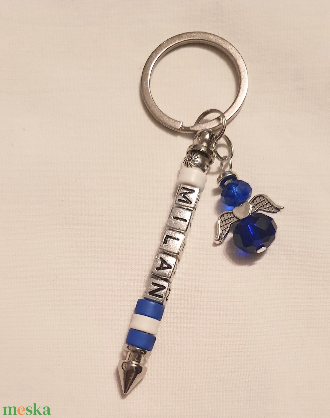 MILÁN kulcstartó - táska & tok - kulcstartó & táskadísz - kulcstartó - Meska.hu