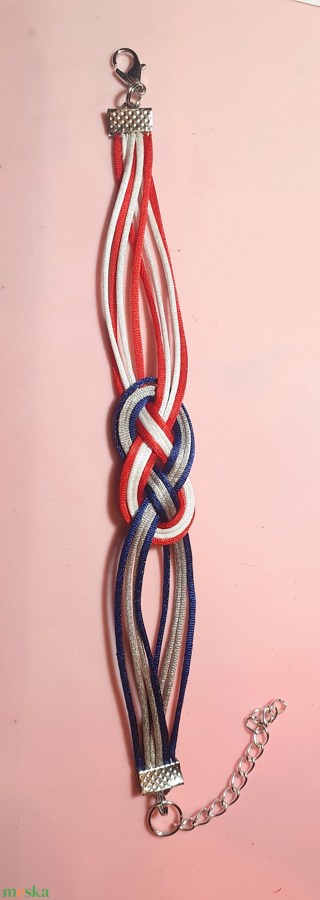 Kelta csomó - karkötő - ékszer - karkötő - fonott karkötő - Meska.hu