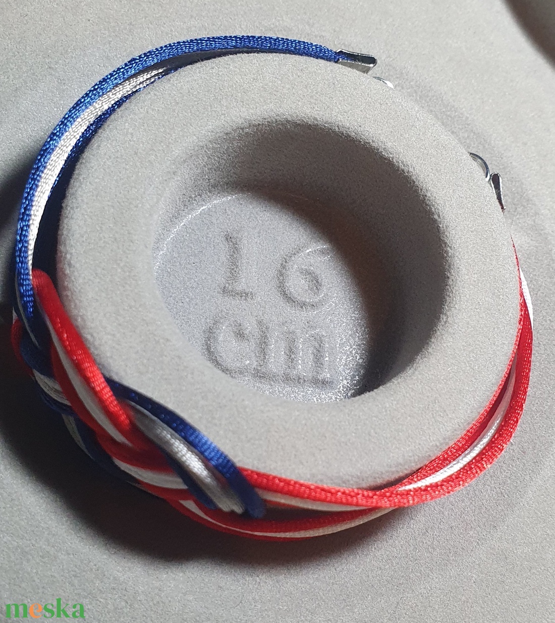 Kelta csomó - karkötő - ékszer - karkötő - fonott karkötő - Meska.hu