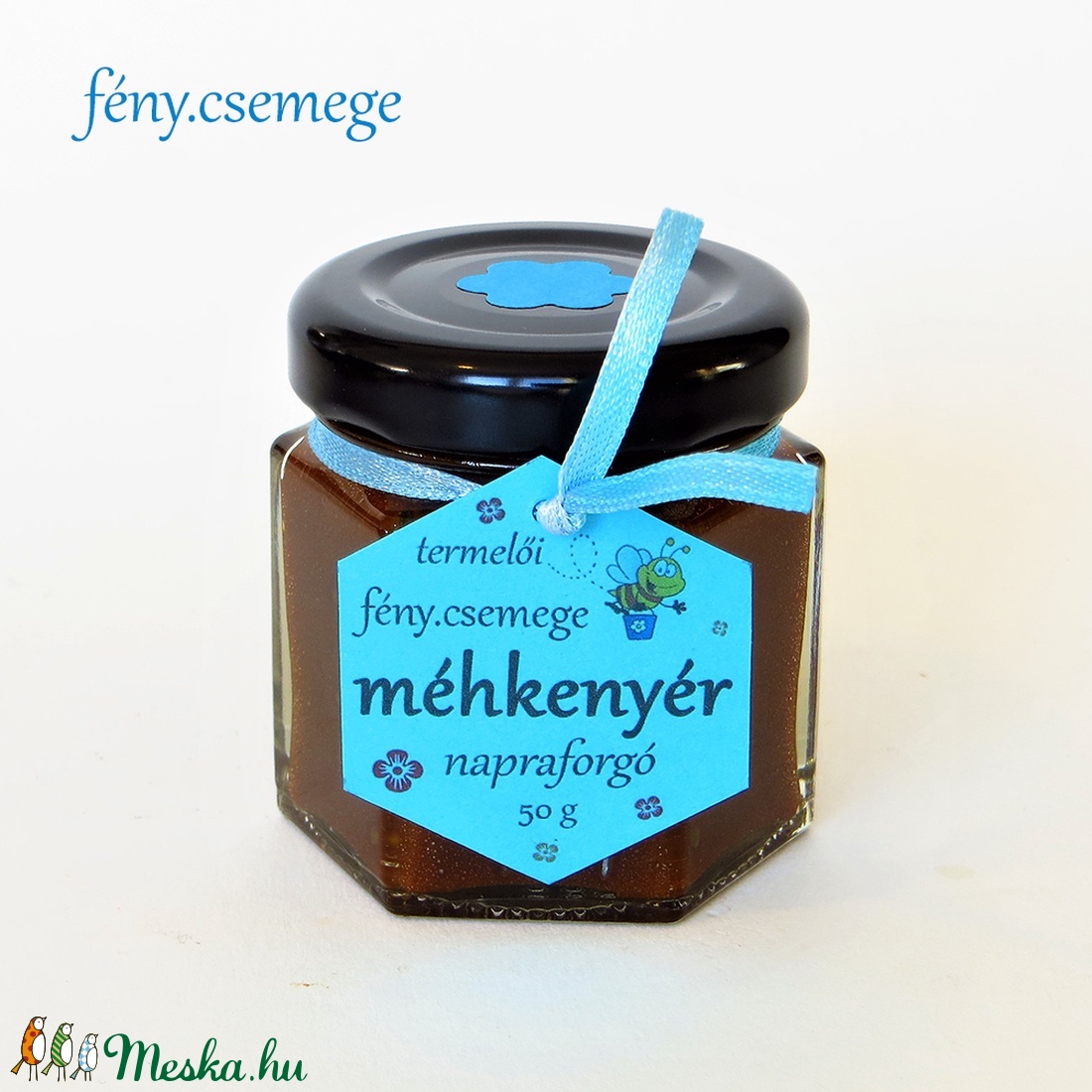 méhkenyér napraforgó virágporból -  - Meska.hu