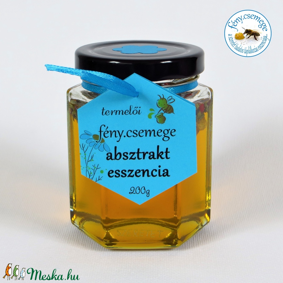 absztrakt esszencia -  - Meska.hu