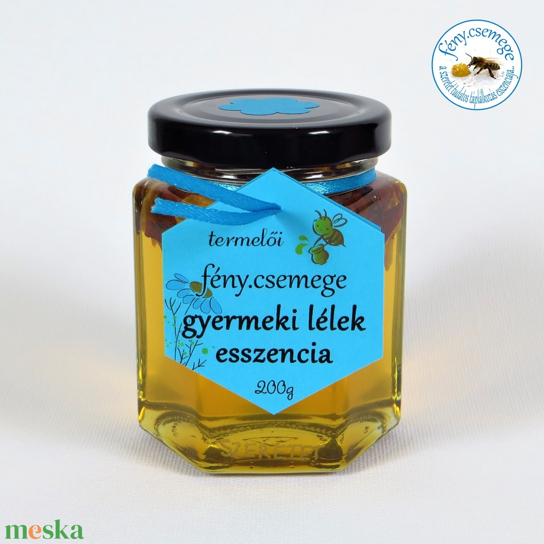 gyermeki lélek esszencia - élelmiszer - méz & propolisz - Meska.hu