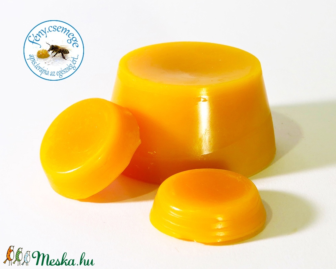 termelői méhviasz 100 g - kellékek & szerszámok - vegyes alapanyag - Meska.hu