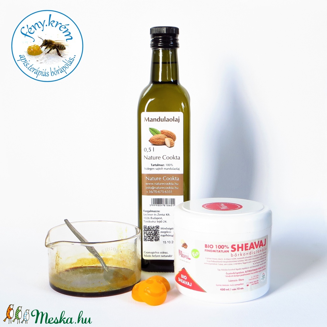 propoliszos krém  termelői  apis.terápiás bőrápolás  méhviasszal és shea vajjal  MEGÚJULT recept -  - Meska.hu