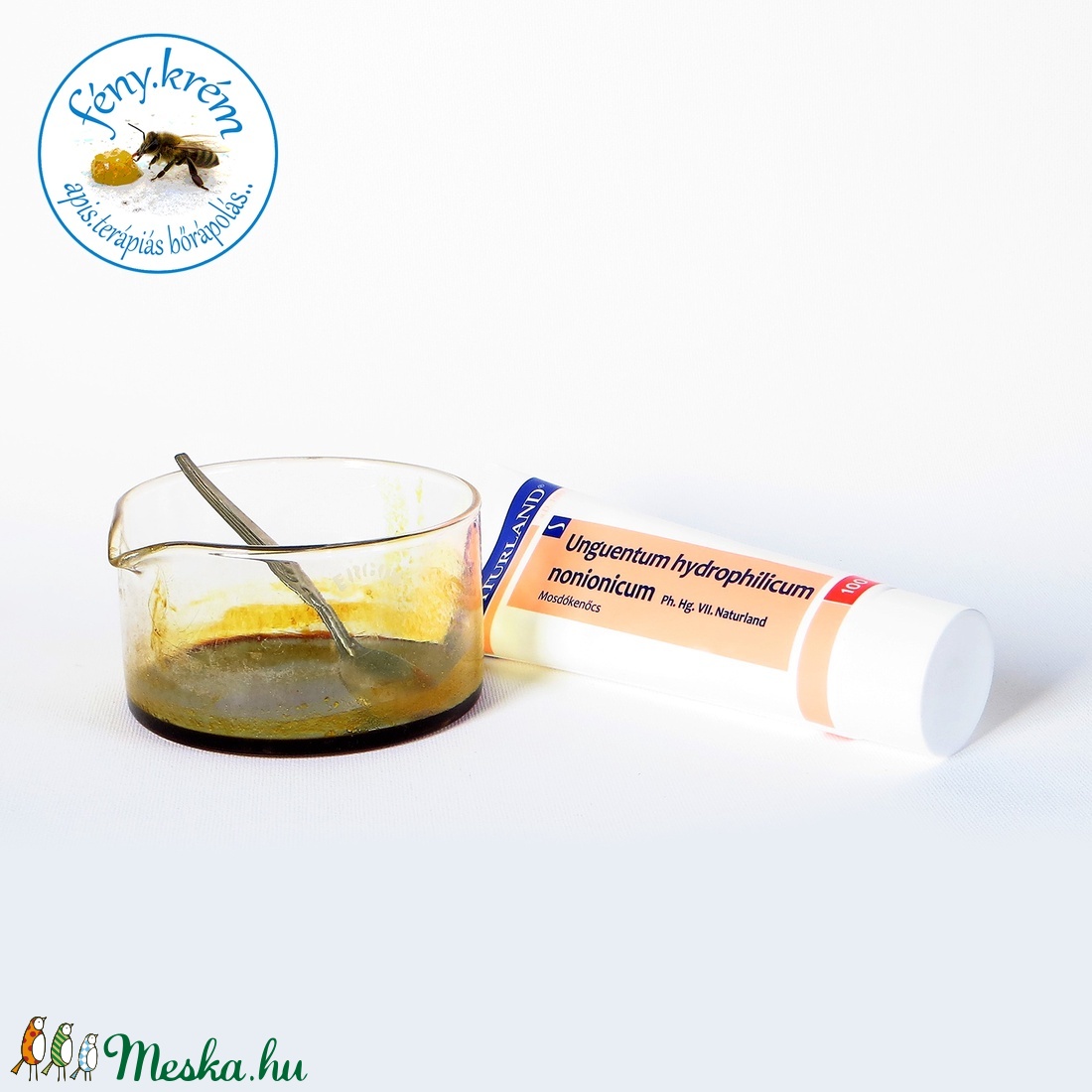 propoliszos hidrofil krém  termelői  apis.terápiás bőrápolás -  - Meska.hu