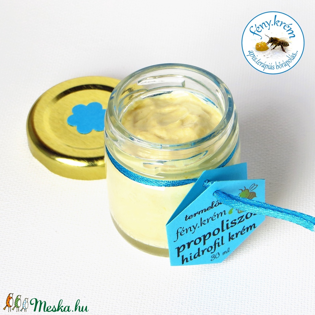 propoliszos hidrofil krém  termelői  apis.terápiás bőrápolás -  - Meska.hu