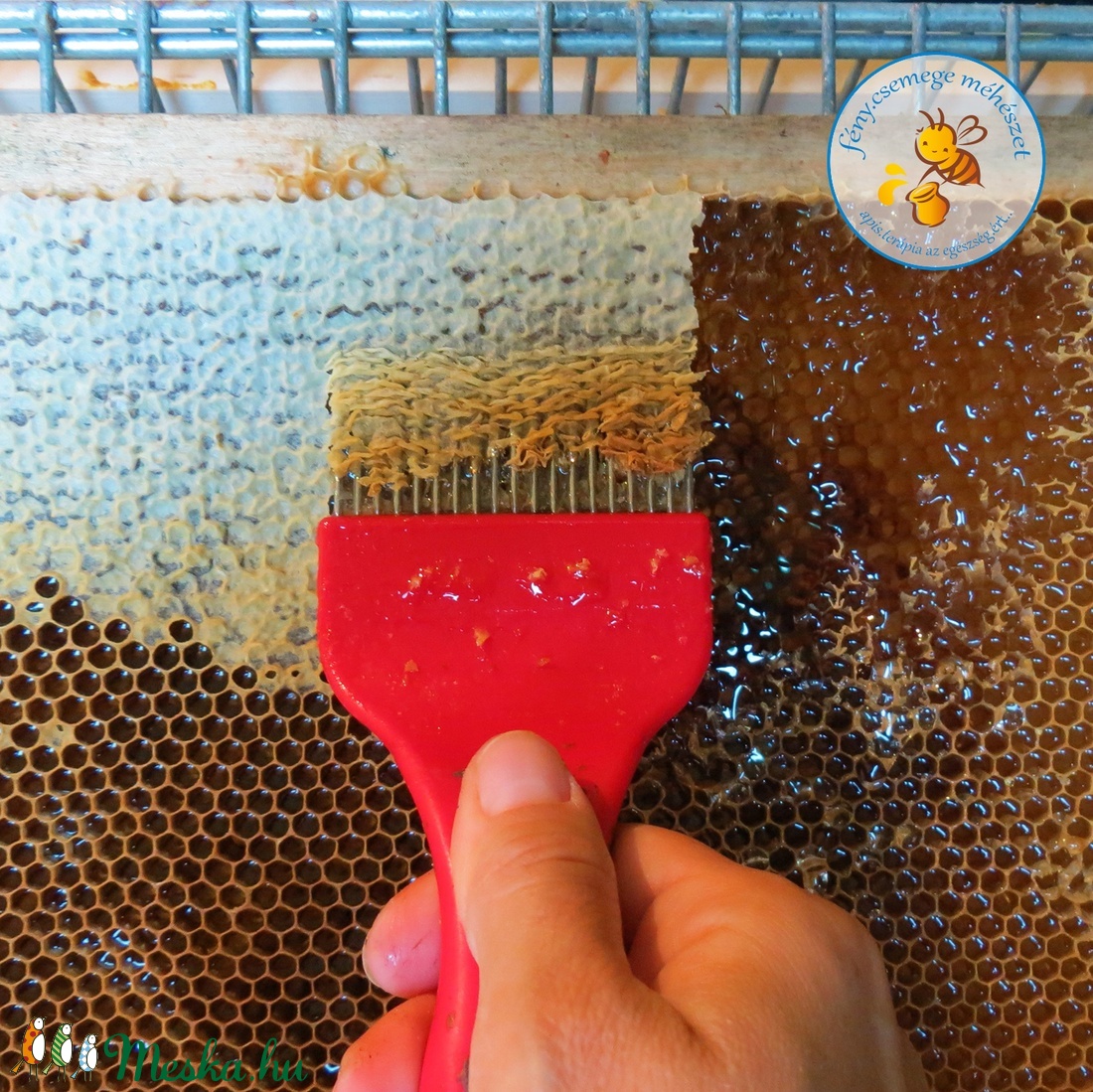 termelői méhviasz 100 g - kellékek & szerszámok - vegyes alapanyag - Meska.hu