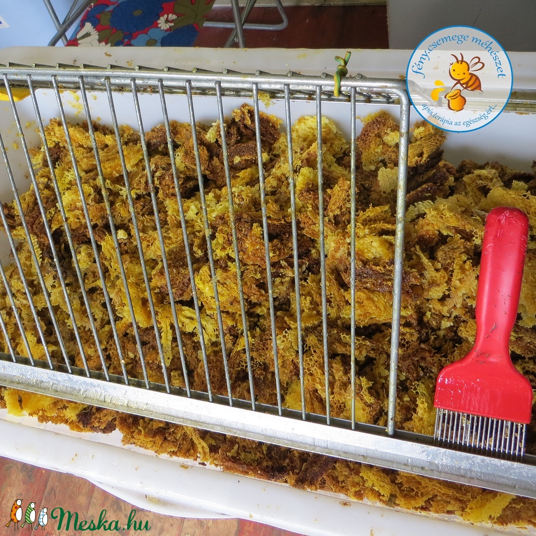 termelői méhviasz 100 g - kellékek & szerszámok - vegyes alapanyag - Meska.hu