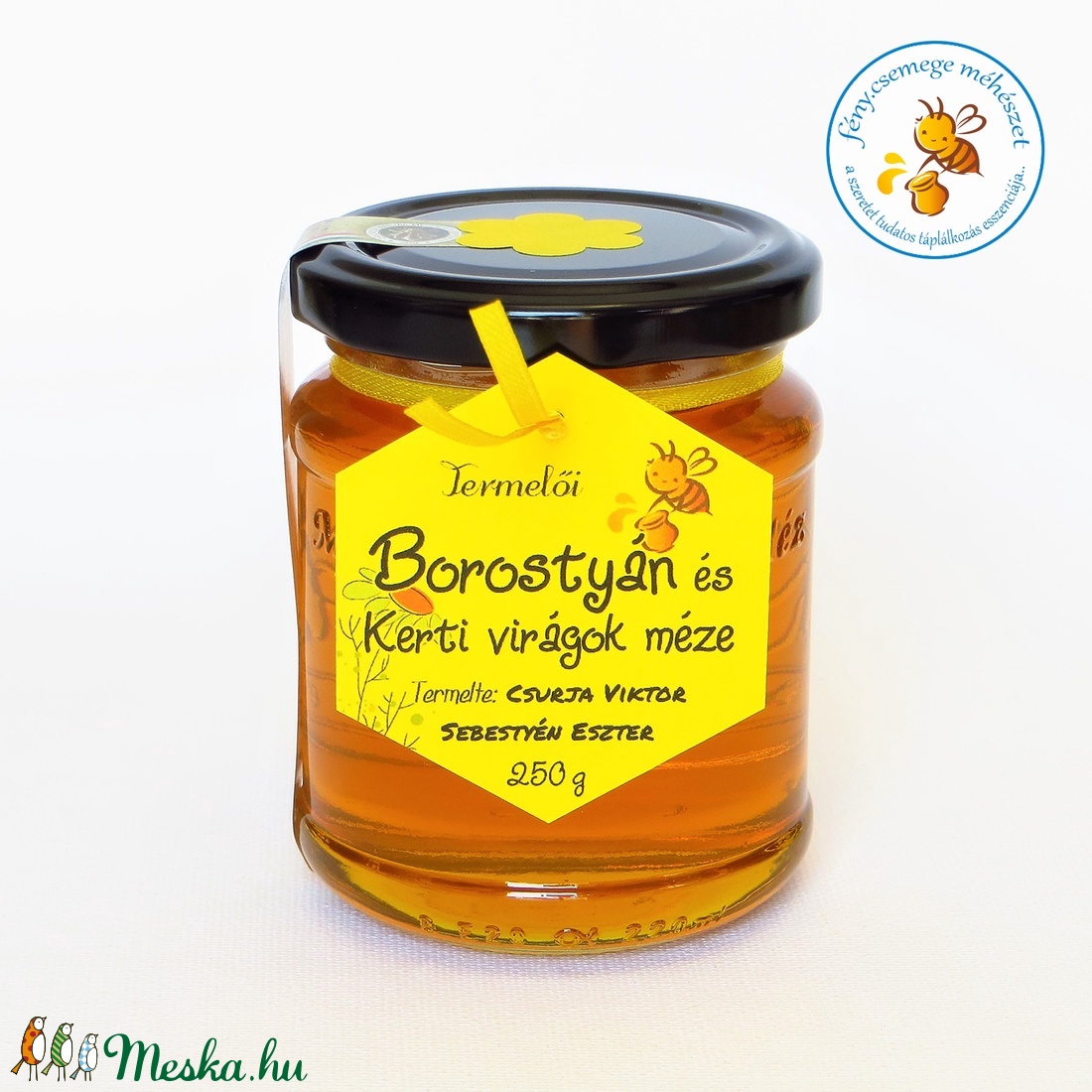borostyán és kerti virágok méze - - Meska.hu borostyán és kerti virágok méze - - Meska.hu