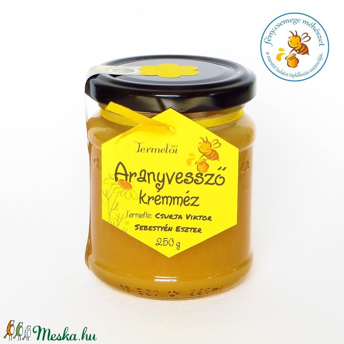 aranyvessző krémméz - - Meska.hu aranyvessző krémméz - - Meska.hu