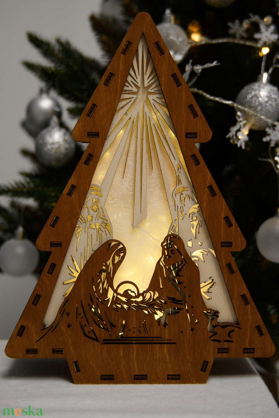 Betlehem mécsestartó - otthon & életmód - gyertya, illat, aroma - mécses és mécsestartó - Meska.hu