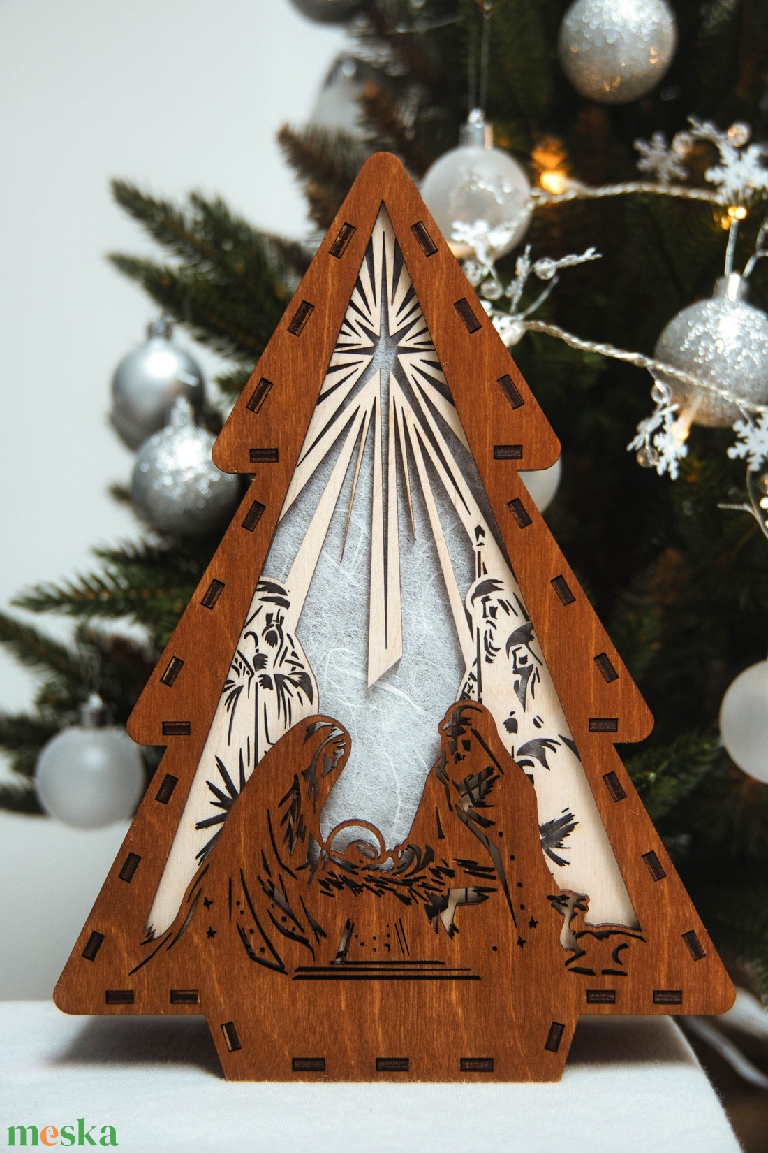 Betlehem mécsestartó - otthon & életmód - gyertya, illat, aroma - mécses és mécsestartó - Meska.hu