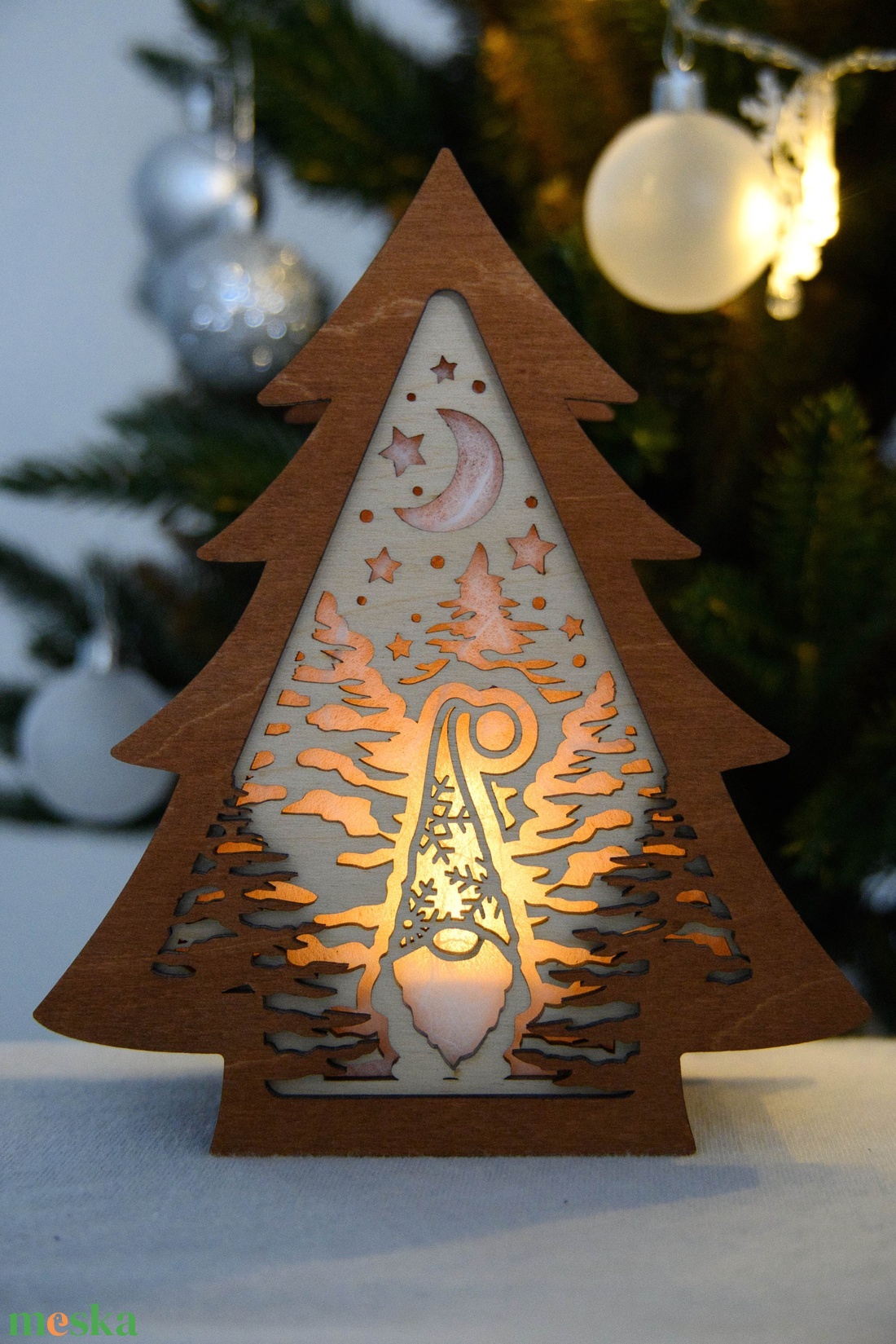 Manó mécsestartó - otthon & életmód - gyertya, illat, aroma - mécses és mécsestartó - Meska.hu