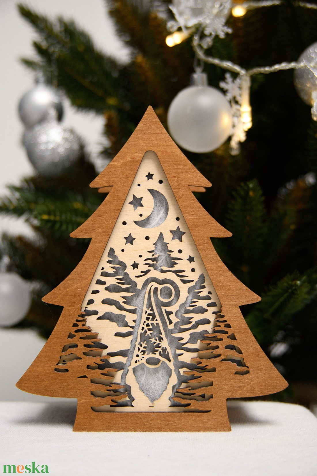 Manó mécsestartó - otthon & életmód - gyertya, illat, aroma - mécses és mécsestartó - Meska.hu