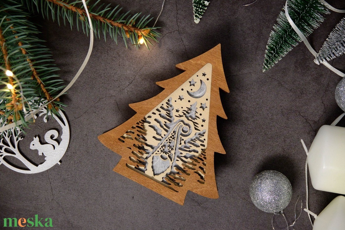 Manó mécsestartó - otthon & életmód - gyertya, illat, aroma - mécses és mécsestartó - Meska.hu