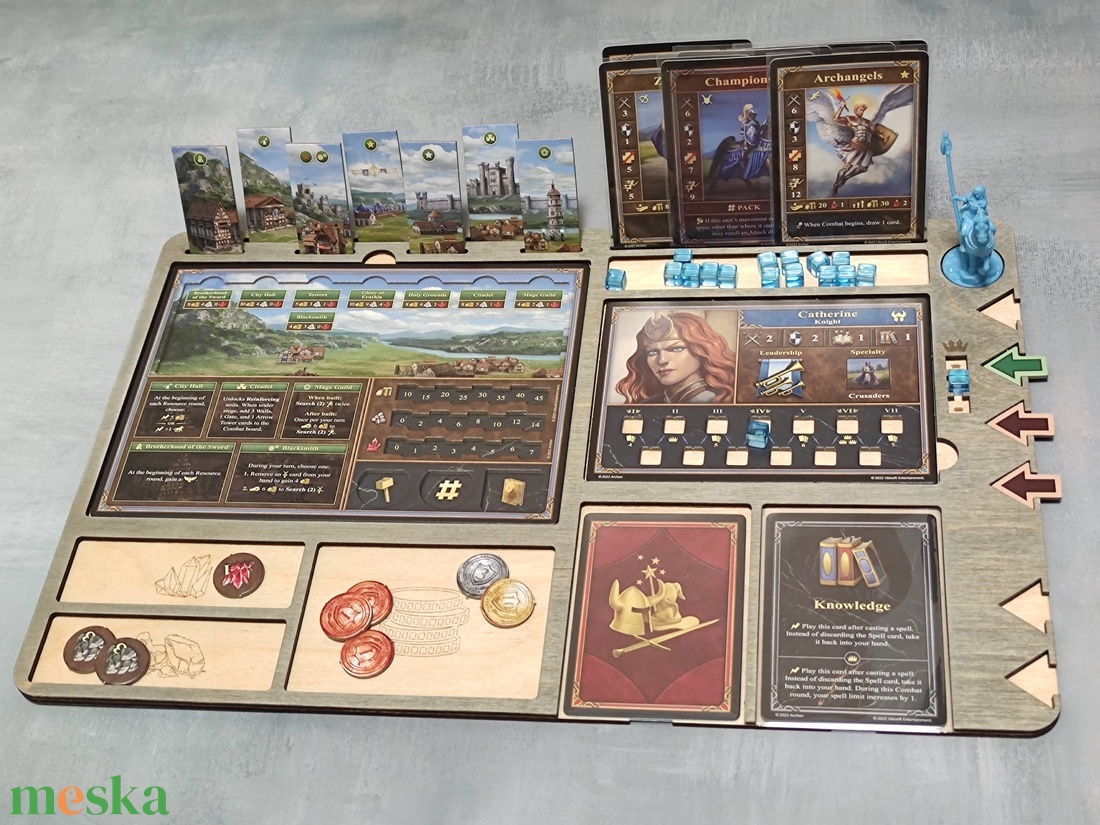 Heroes of Might and Magic III: The Board Game játéktábla - játék & sport - táblajáték és kártyajáték - társasjátékok - Meska.hu Heroes of Might and Magic III: The Board Game játéktábla - játék & sport - táblajáték és kártyajáték - társasjátékok - Meska.hu
