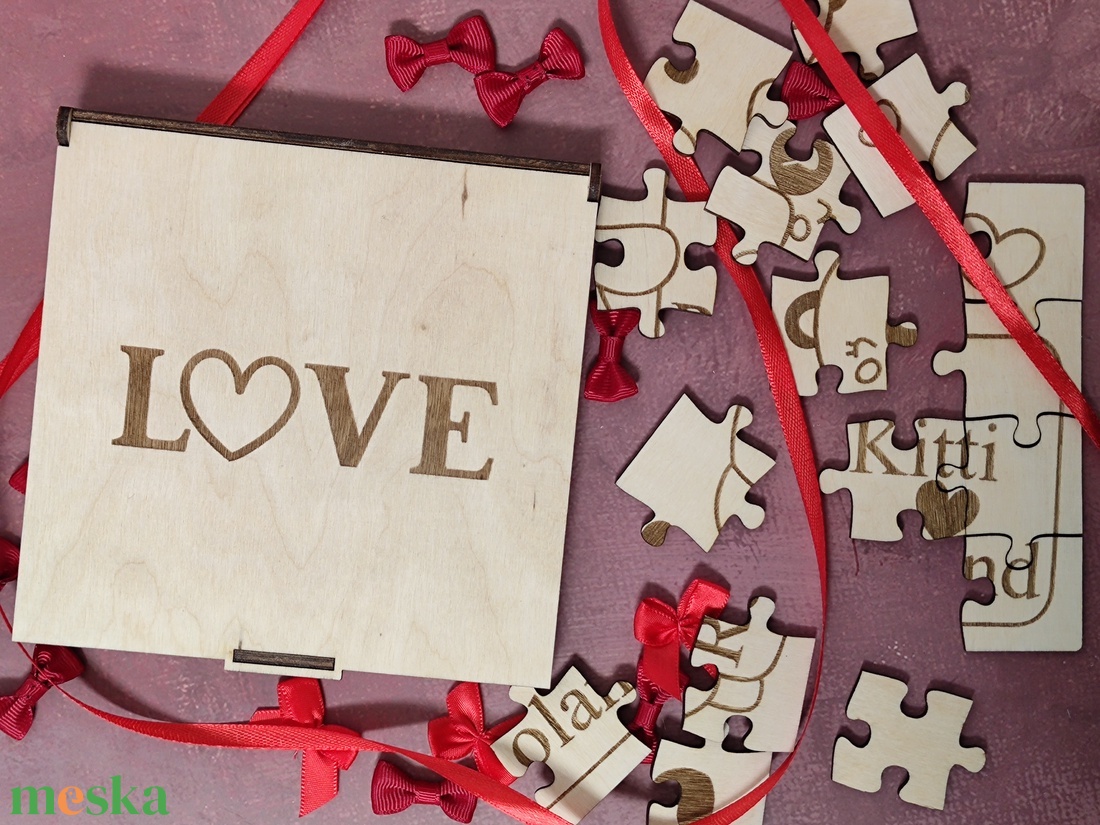 Személyes puzzle doboz - otthon & életmód - dekoráció - asztal és polc dekoráció - díszdoboz - Meska.hu Személyes puzzle doboz - otthon & életmód - dekoráció - asztal és polc dekoráció - díszdoboz - Meska.hu