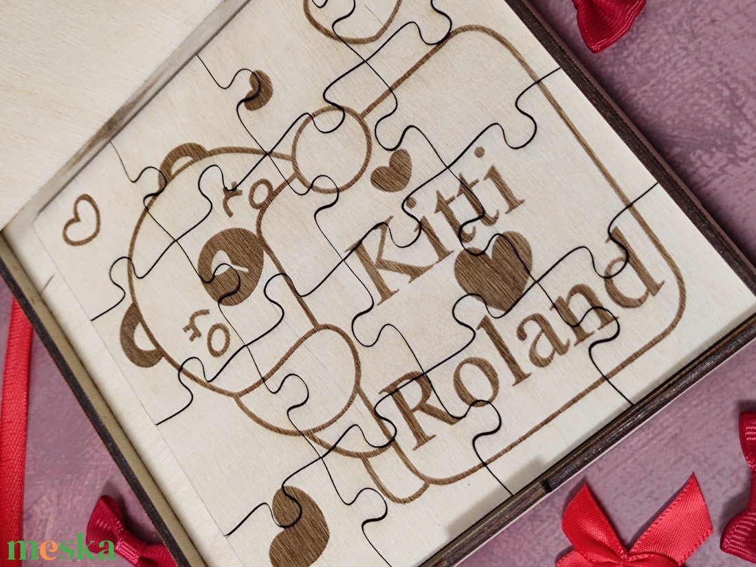 Személyes puzzle doboz - otthon & életmód - dekoráció - asztal és polc dekoráció - díszdoboz - Meska.hu Személyes puzzle doboz - otthon & életmód - dekoráció - asztal és polc dekoráció - díszdoboz - Meska.hu