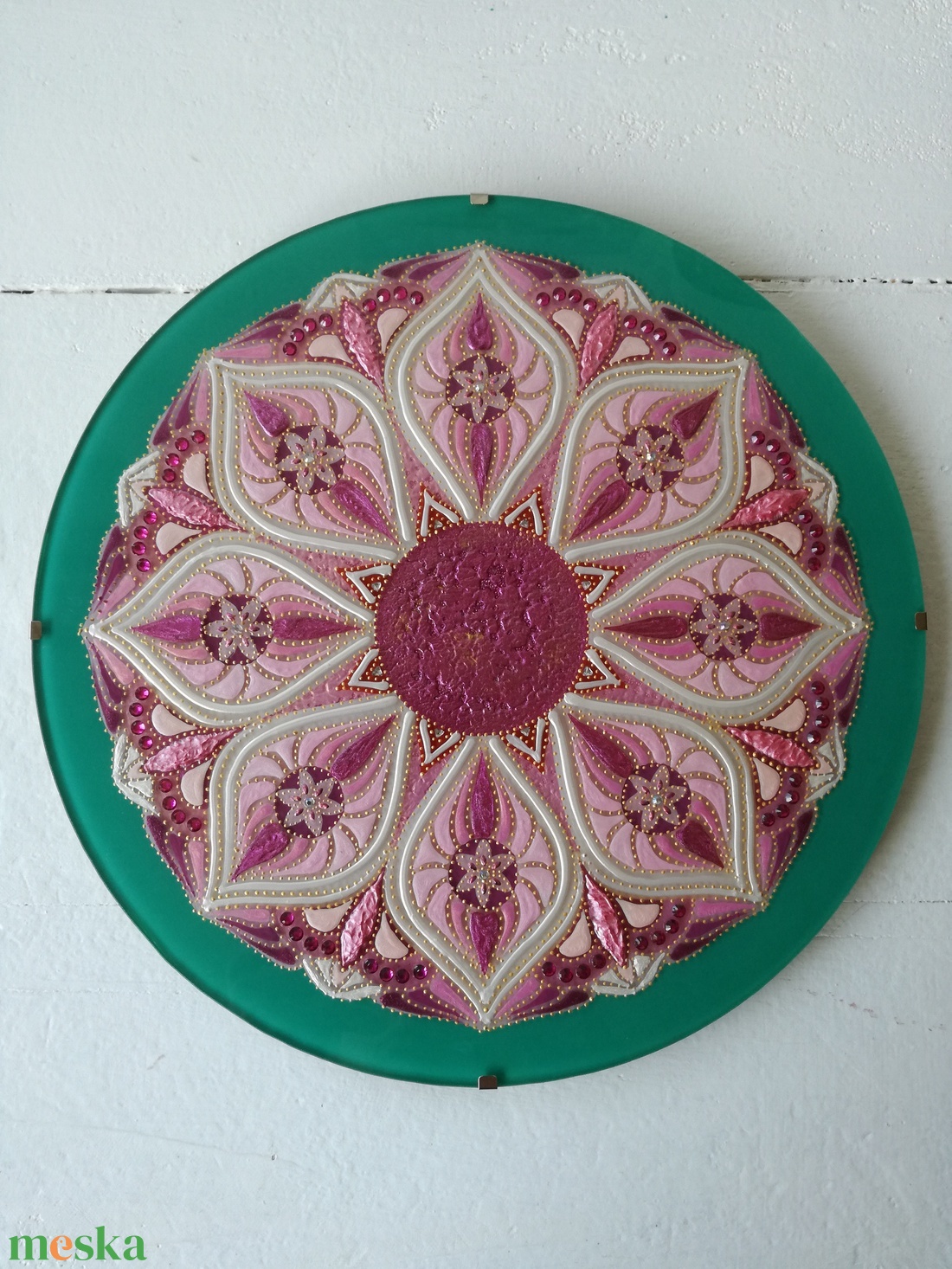 Türkiz szerelem - otthon & életmód - dekoráció - spiritualitás - mandala - Meska.hu Türkiz szerelem - otthon & életmód - dekoráció - spiritualitás - mandala - Meska.hu