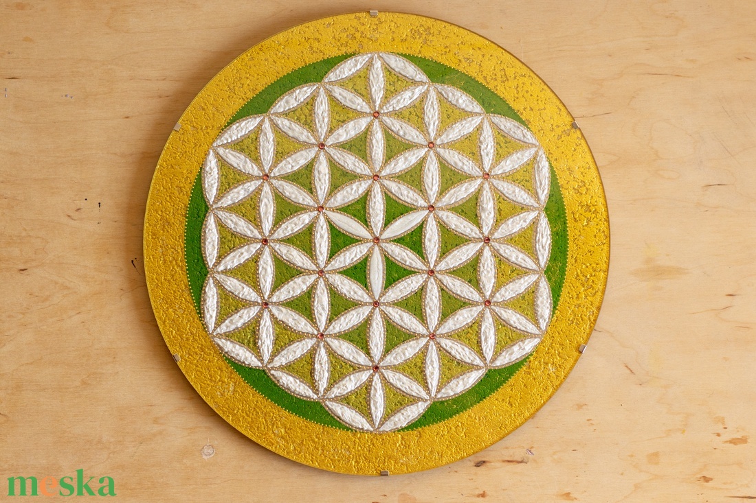 Élet virága mandala - otthon & életmód - dekoráció - spiritualitás - mandala - Meska.hu Élet virága mandala - otthon & életmód - dekoráció - spiritualitás - mandala - Meska.hu