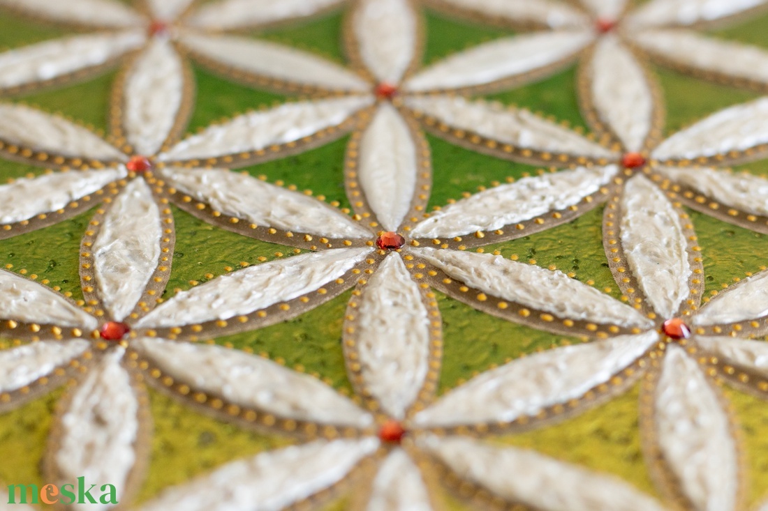 Élet virága mandala - otthon & életmód - dekoráció - spiritualitás - mandala - Meska.hu Élet virága mandala - otthon & életmód - dekoráció - spiritualitás - mandala - Meska.hu