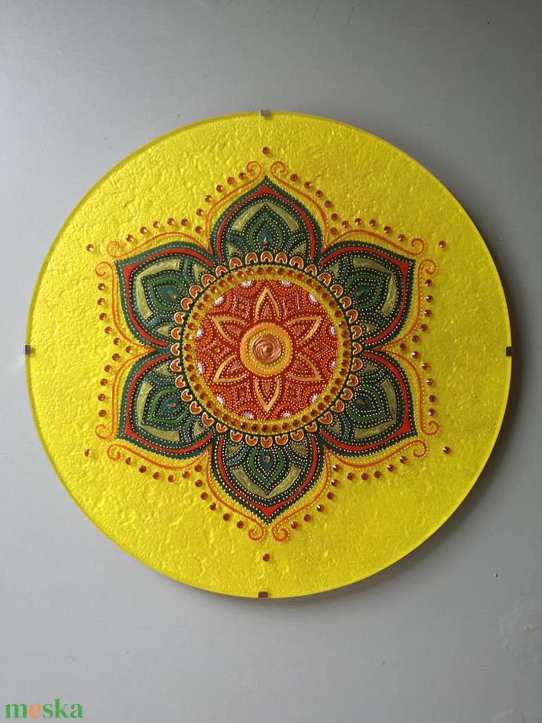 Napfonat mandala - otthon & életmód - dekoráció - spiritualitás - mandala - Meska.hu Napfonat mandala - otthon & életmód - dekoráció - spiritualitás - mandala - Meska.hu